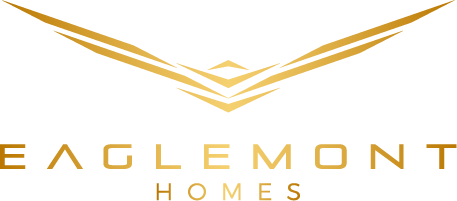 Eaglemont Homes Logo Gold