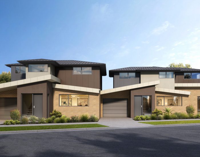 hampton and nolan external facade duo lock render eaglemont homes
