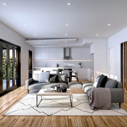 hampton and nolan living room render eaglemont homes